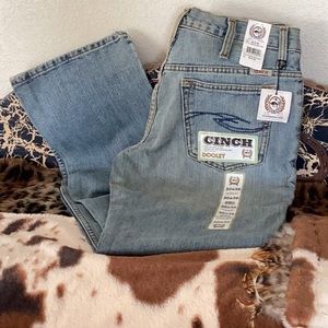 CINCH MEN'S DOOLEY BOOT CUT JEANS !